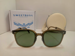 SWEET-BASIL FOLDING SUNGLASSES