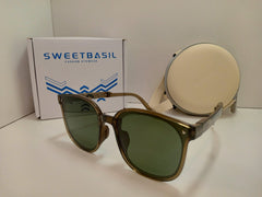 SWEET-BASIL FOLDING SUNGLASSES