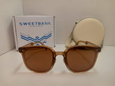 SWEET-BASIL FOLDING SUNGLASSES