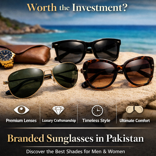 What Makes High-End Sunglasses Worth the Investment?