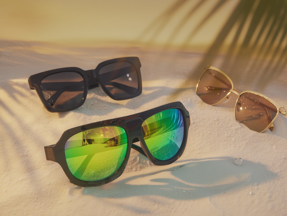 Latest Eyewear Trends in High-End Sunglasses and Frames