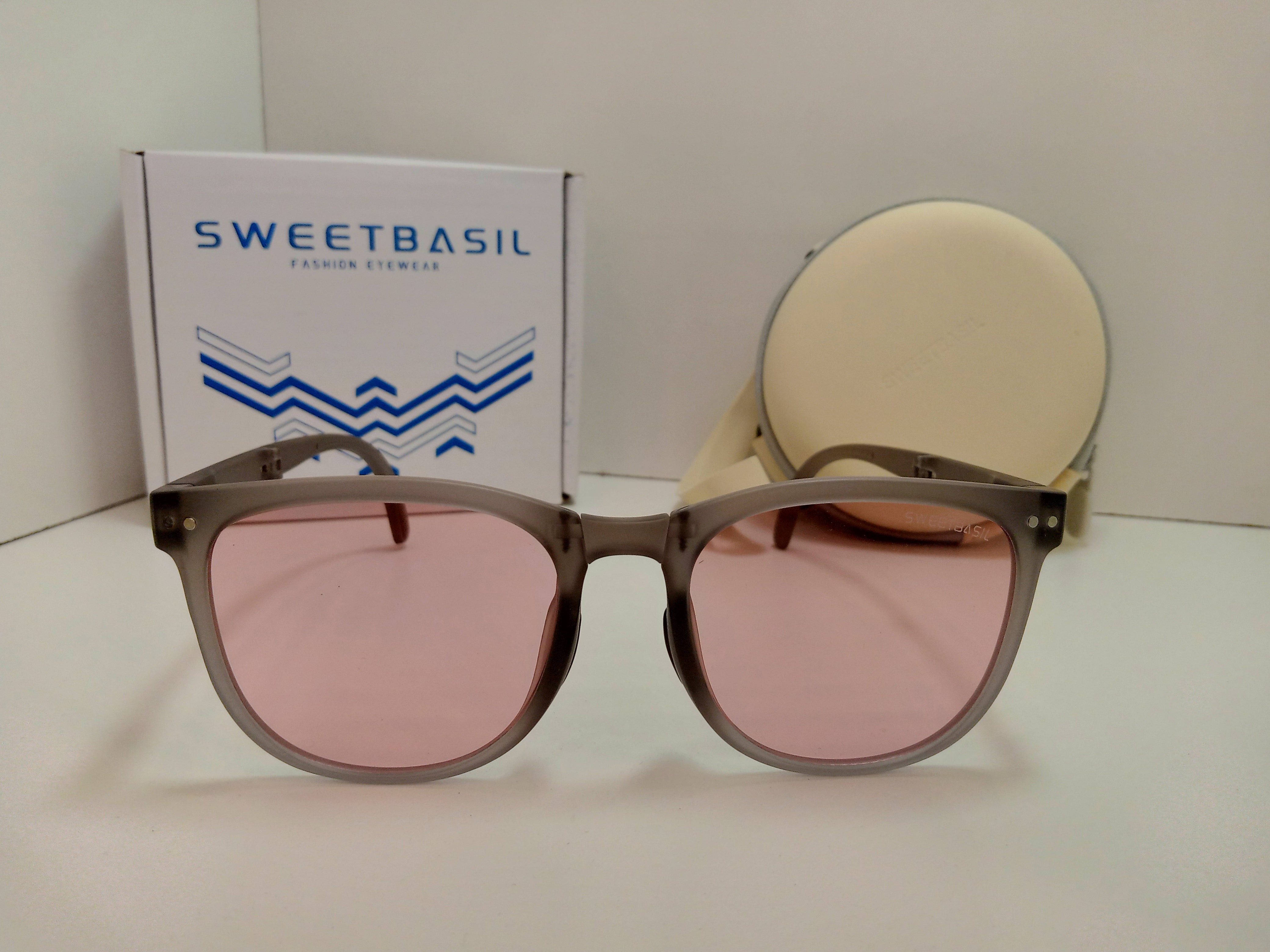 SWEET-BASIL FOLDING SUNGLASSES