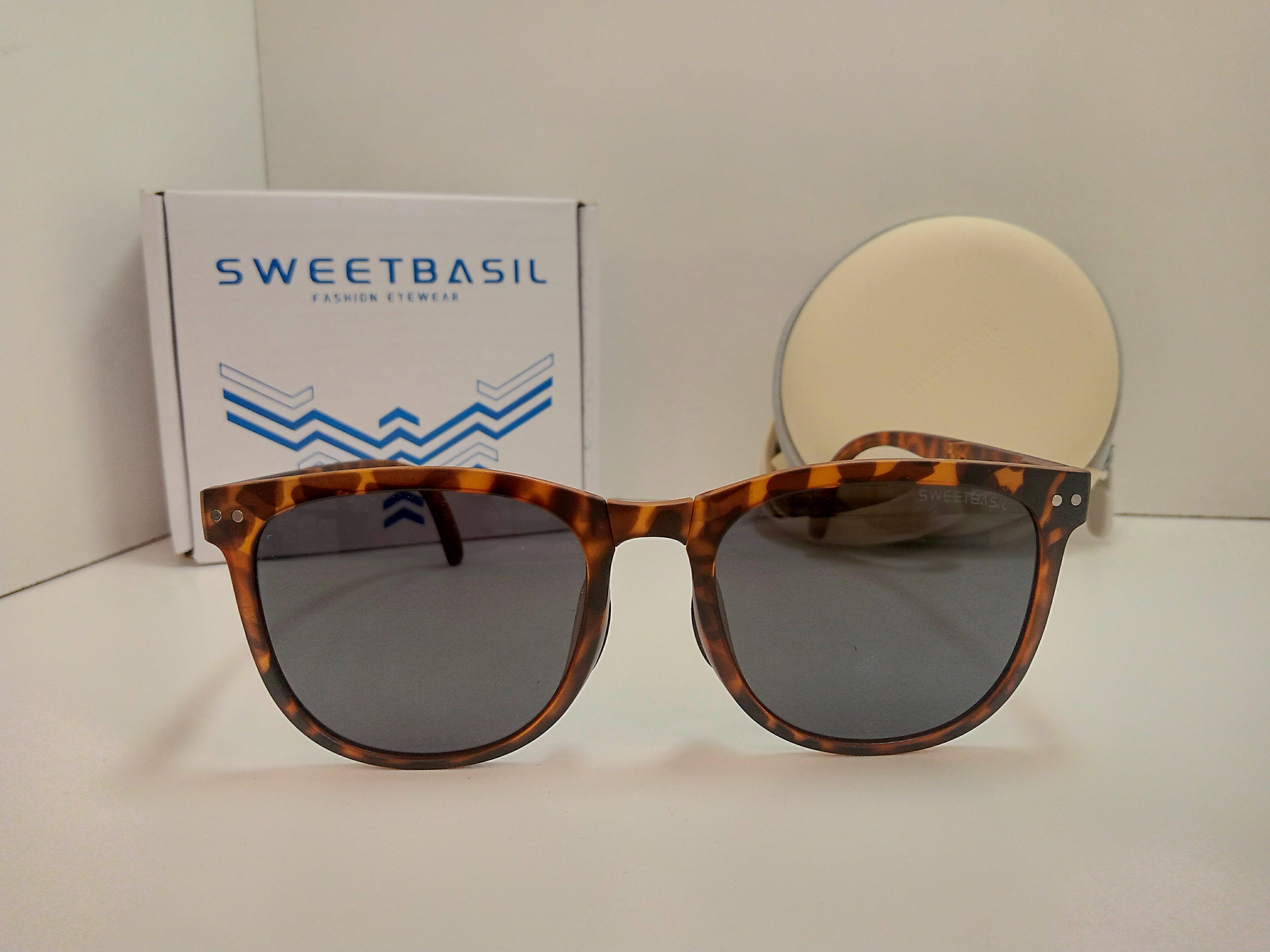 SWEET-BASIL FOLDING SUNGLASSES