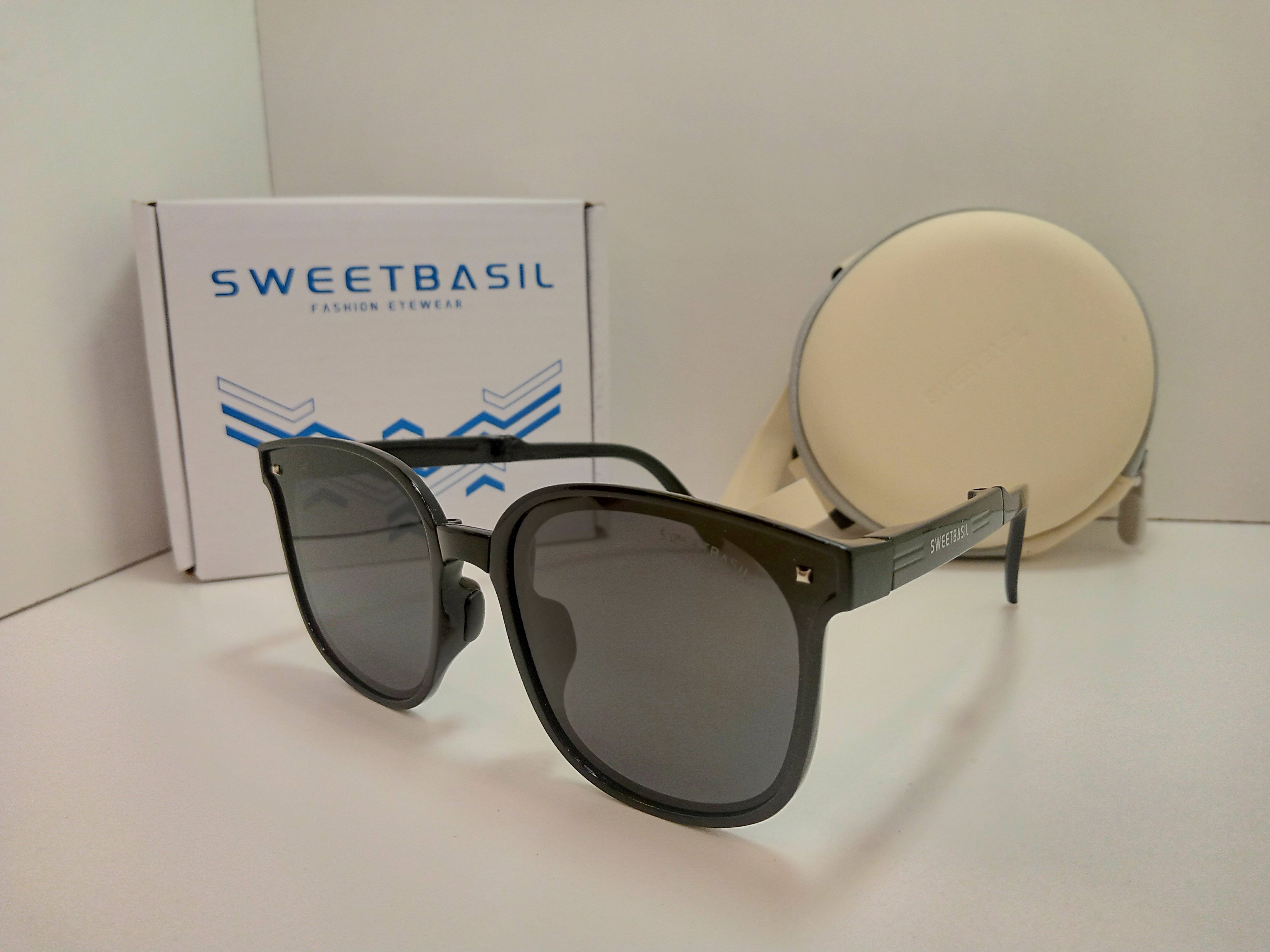 SWEET-BASIL FOLDING SUNGLASSES