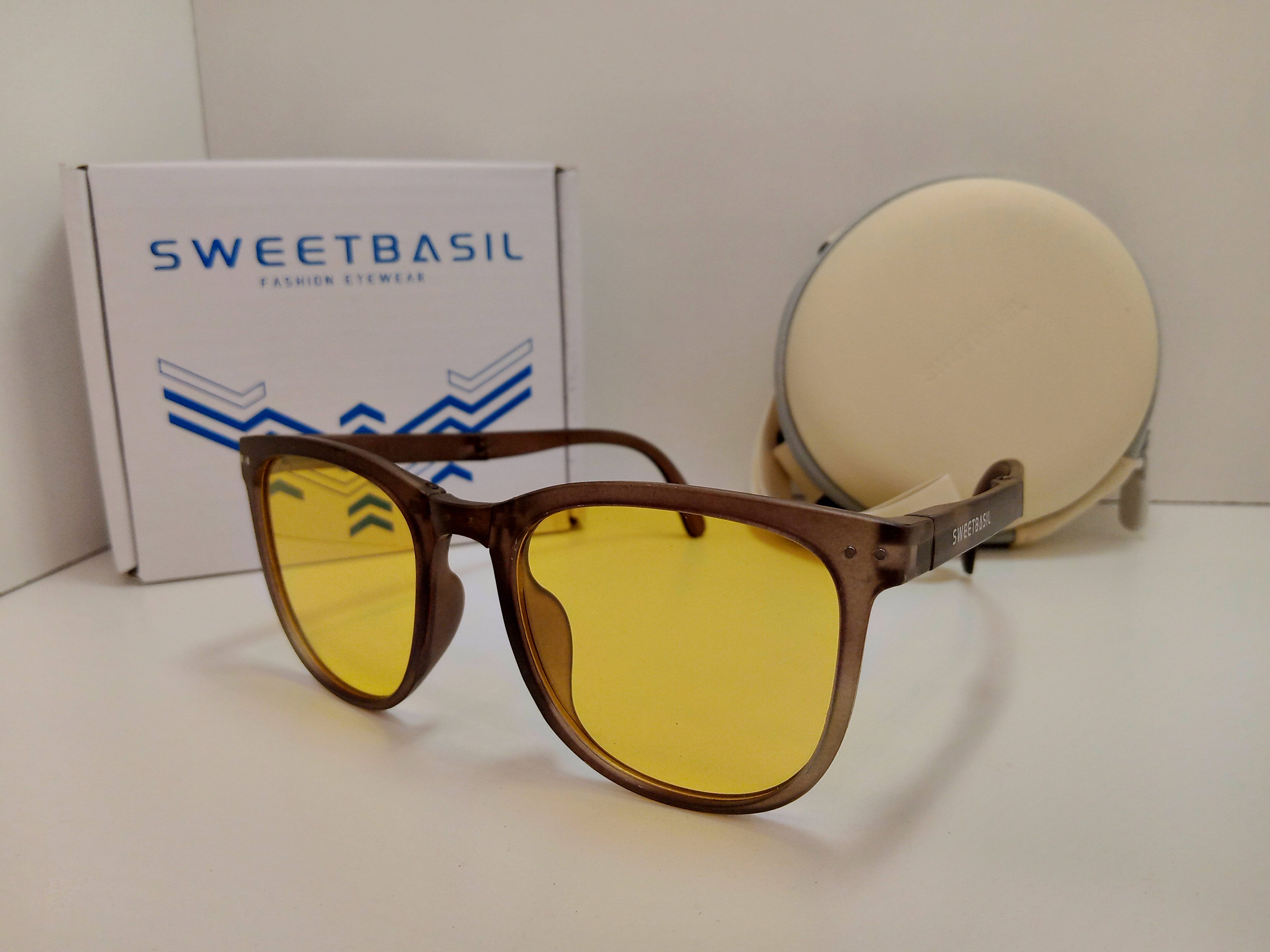 SWEET-BASIL FOLDING SUNGLASSES