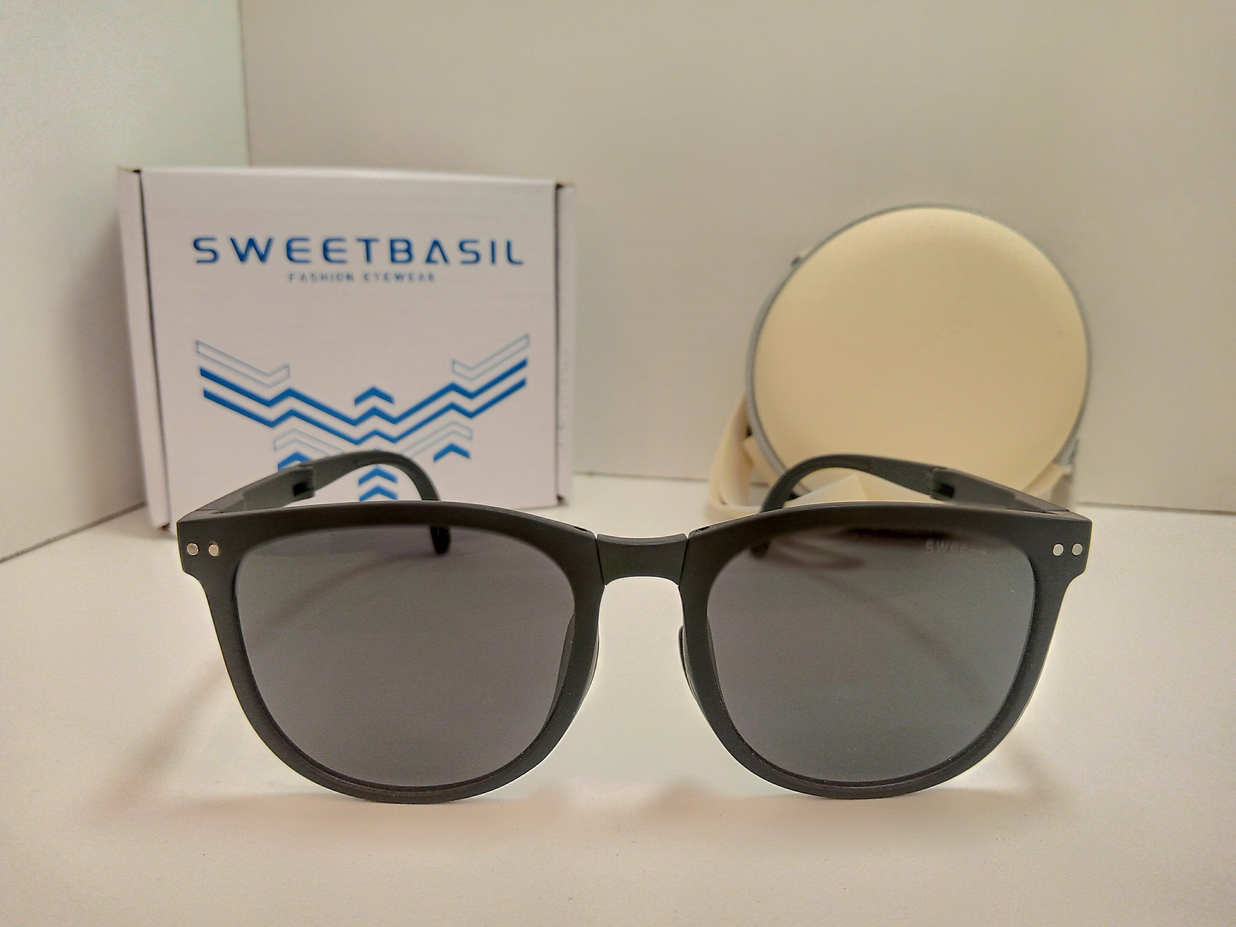 SWEET-BASIL FOLDING SUNGLASSES