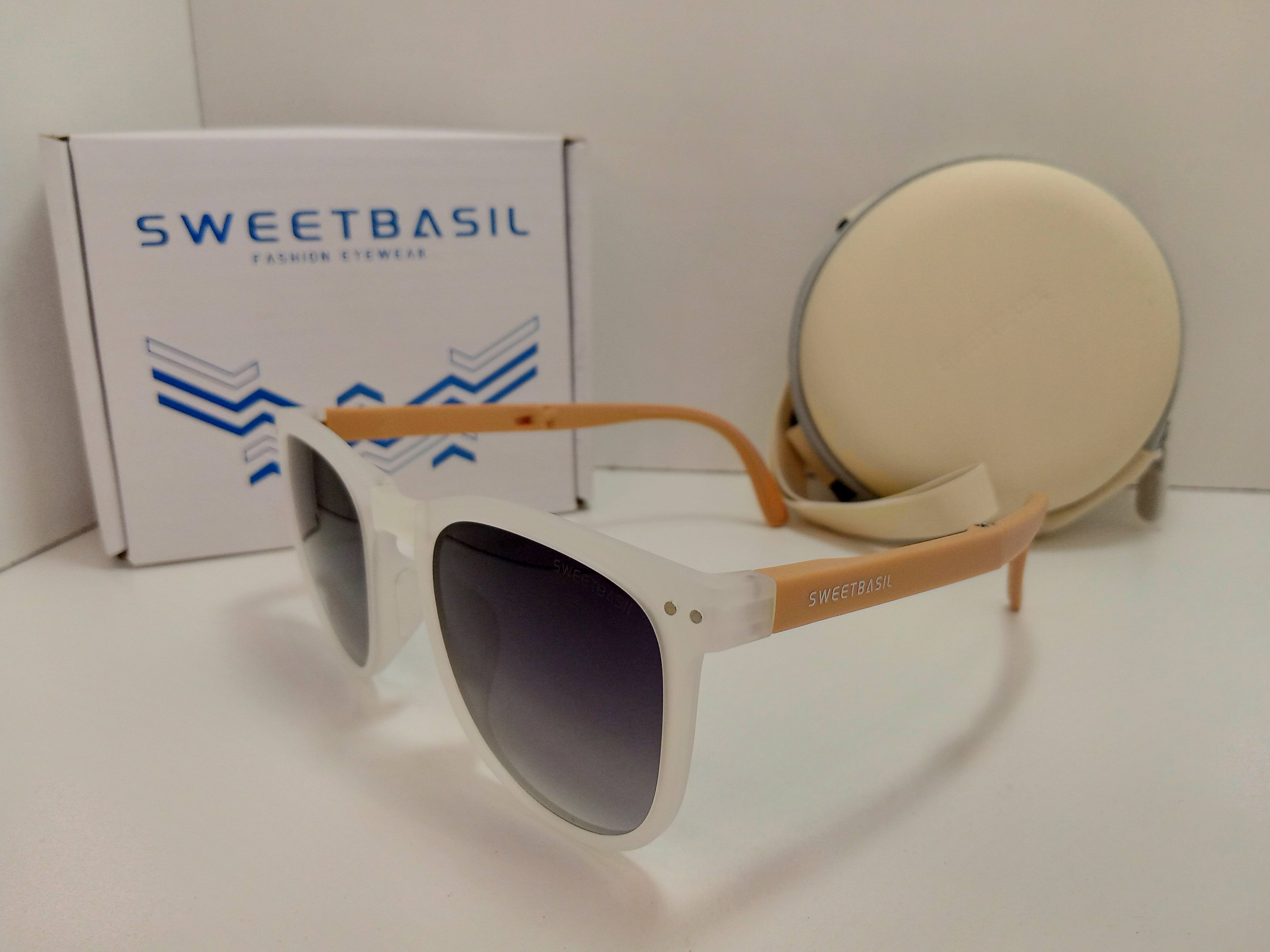 SWEET-BASIL FOLDING SUNGLASSES