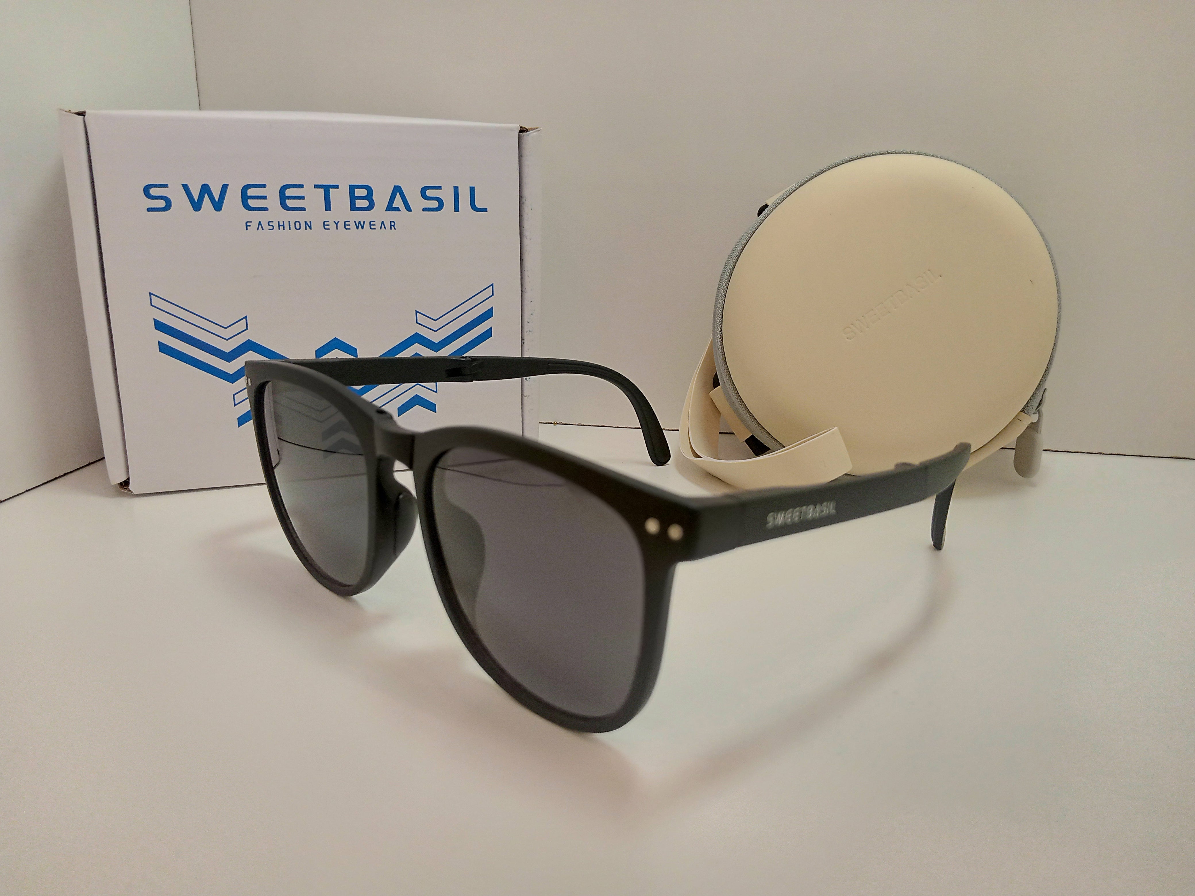 SWEET-BASIL FOLDING SUNGLASSES