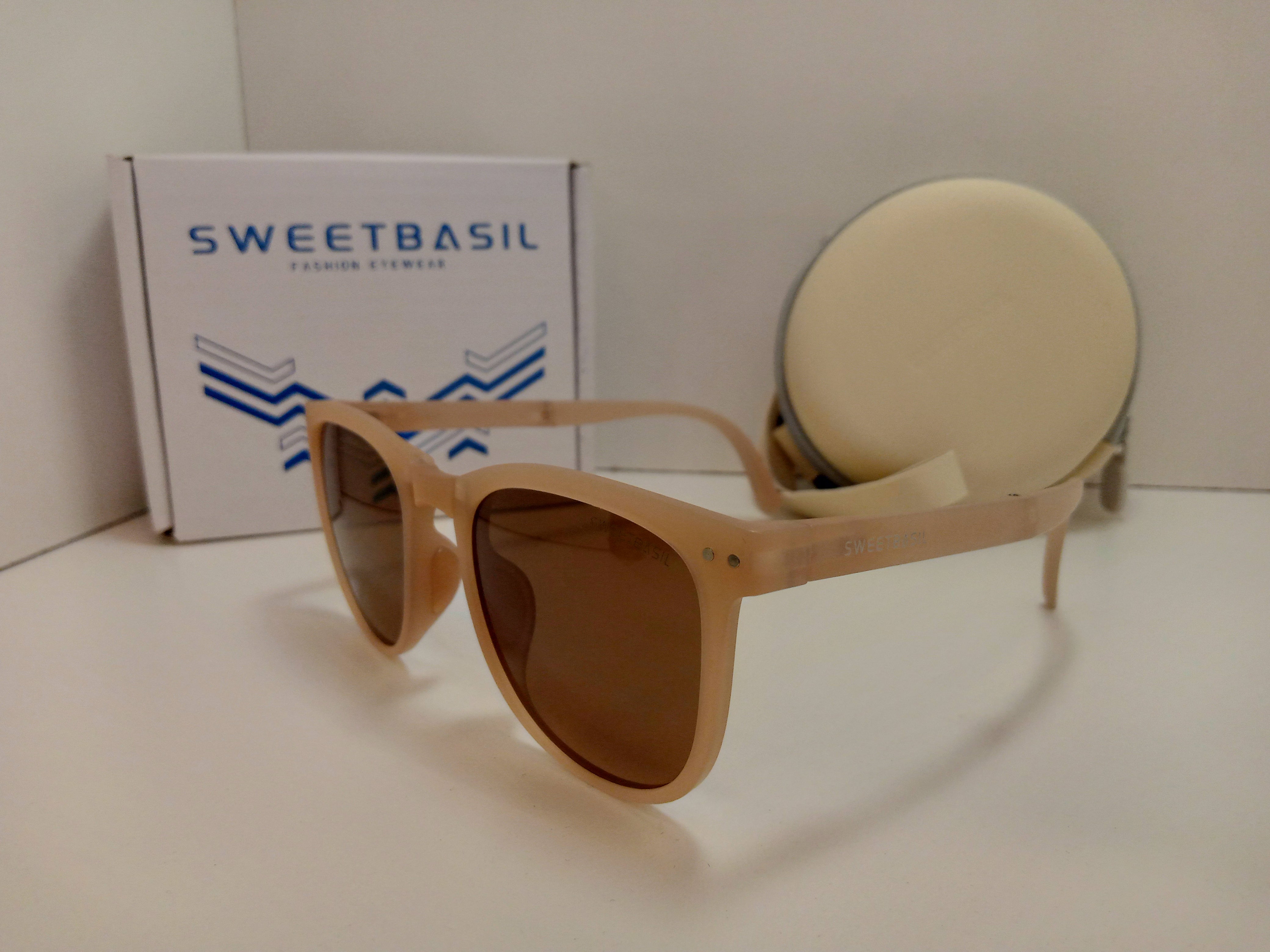 SWEET-BASIL FOLDING SUNGLASSES