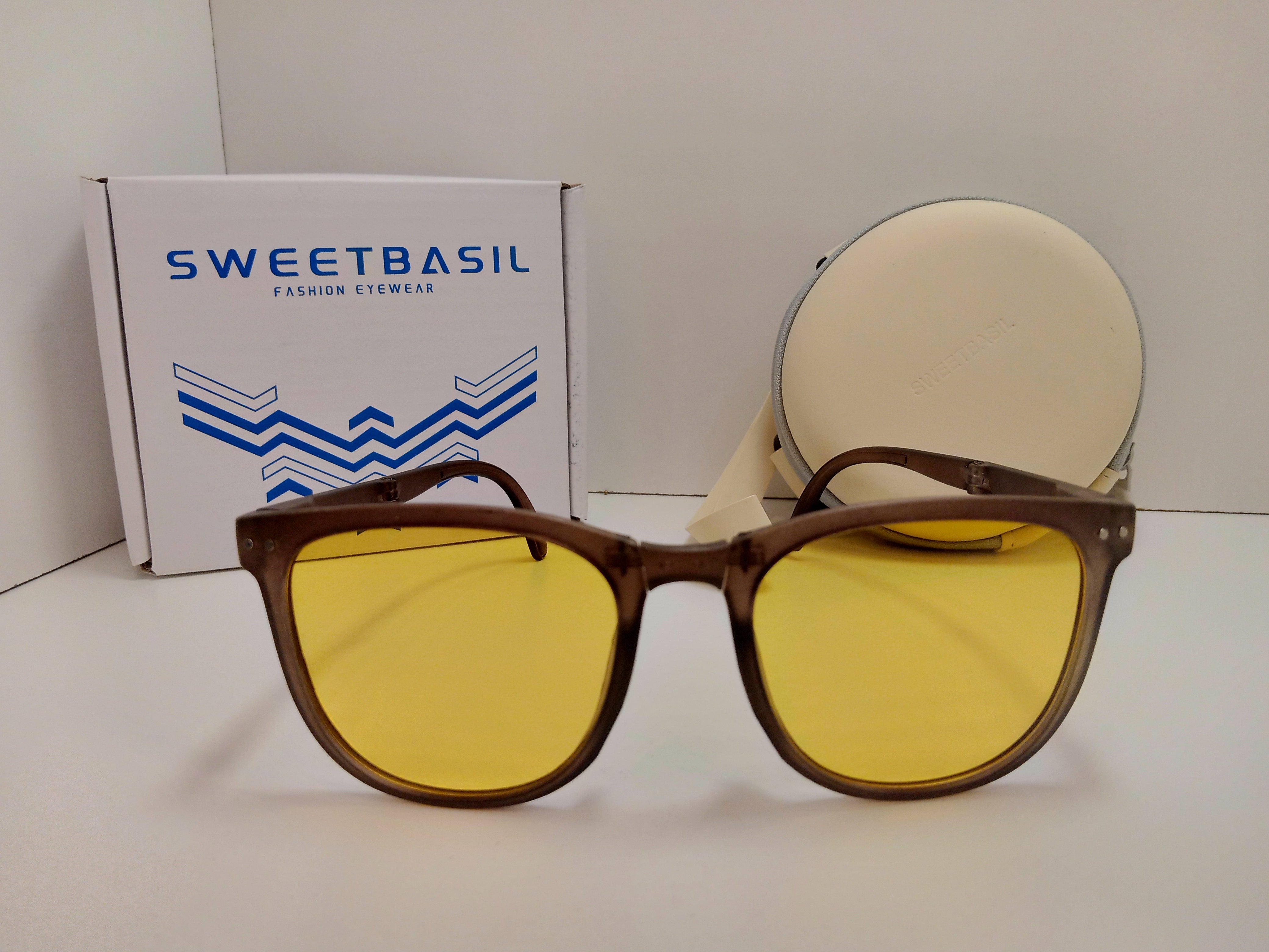 SWEET-BASIL FOLDING SUNGLASSES
