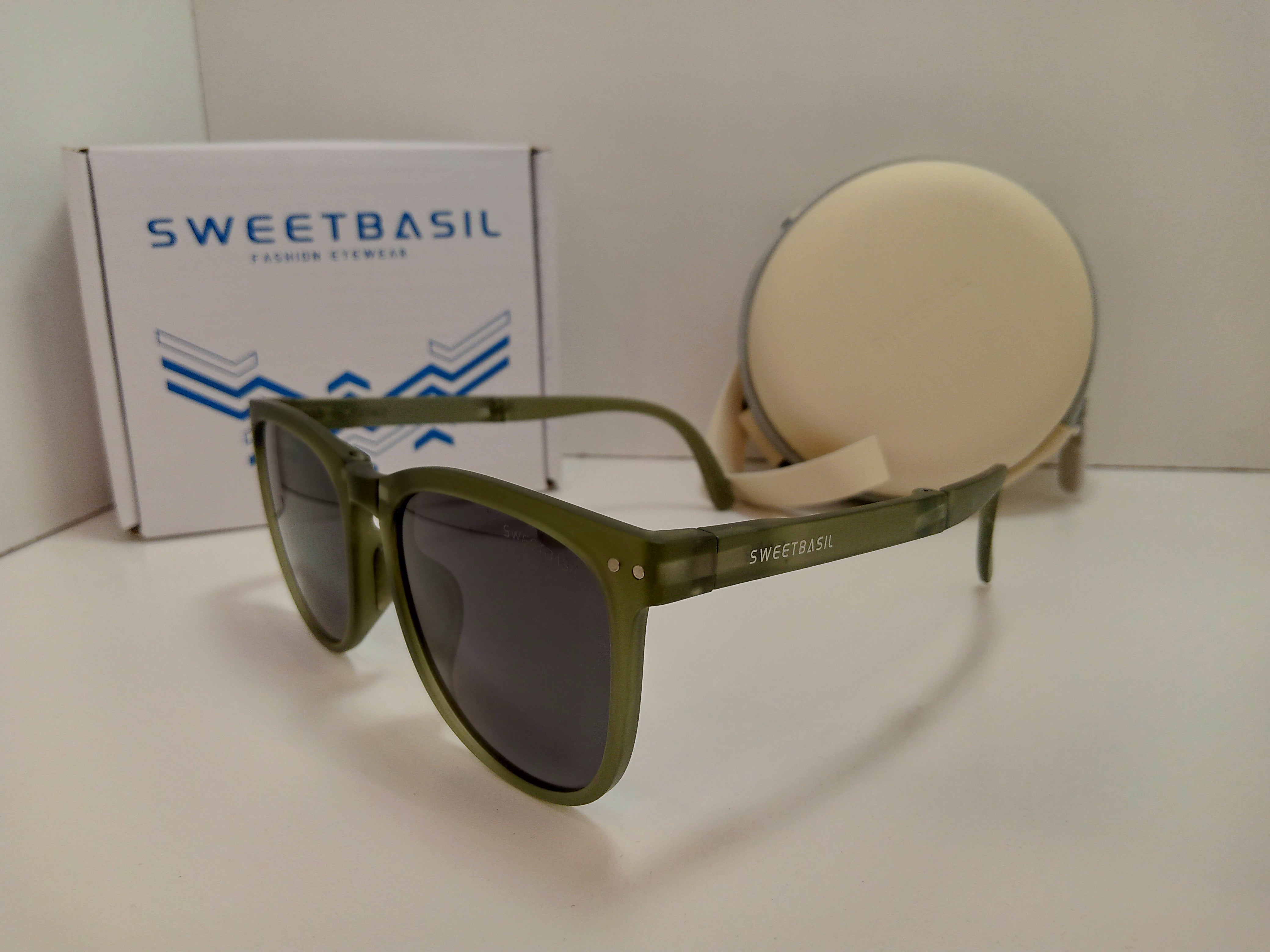 SWEET-BASIL FOLDING SUNGLASSES