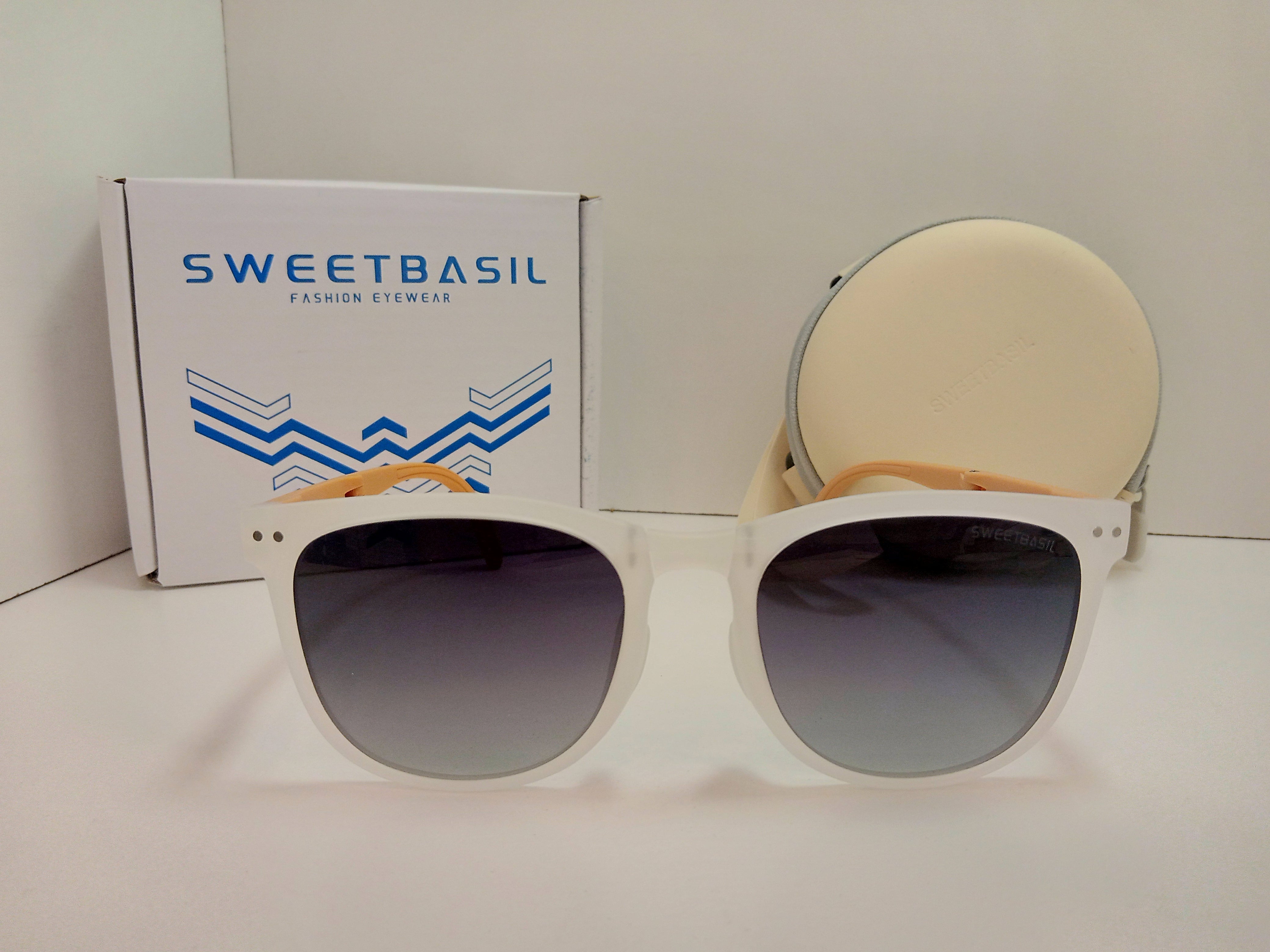 SWEET-BASIL FOLDING SUNGLASSES