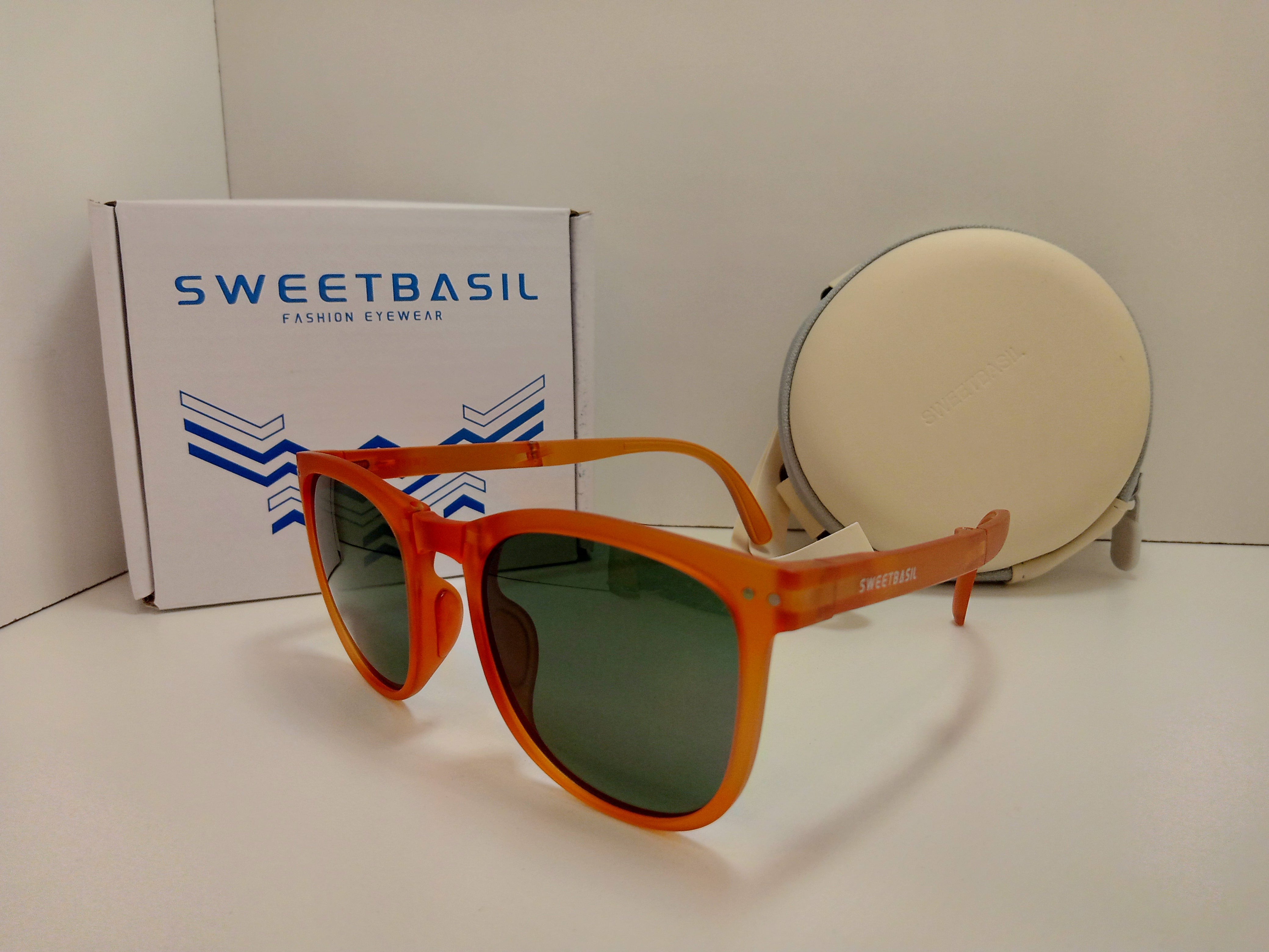 SWEET-BASIL FOLDING SUNGLASSES