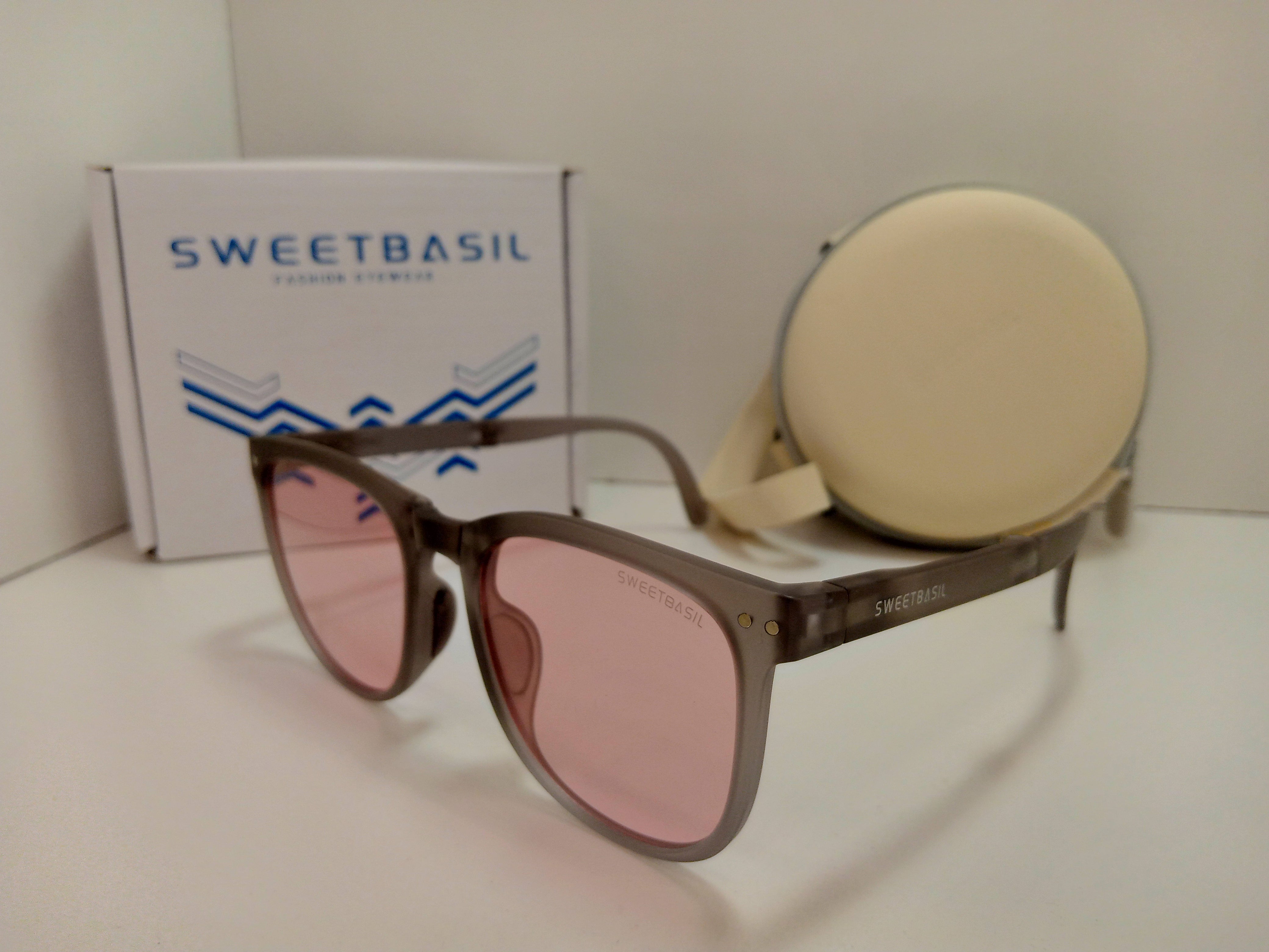 SWEET-BASIL FOLDING SUNGLASSES