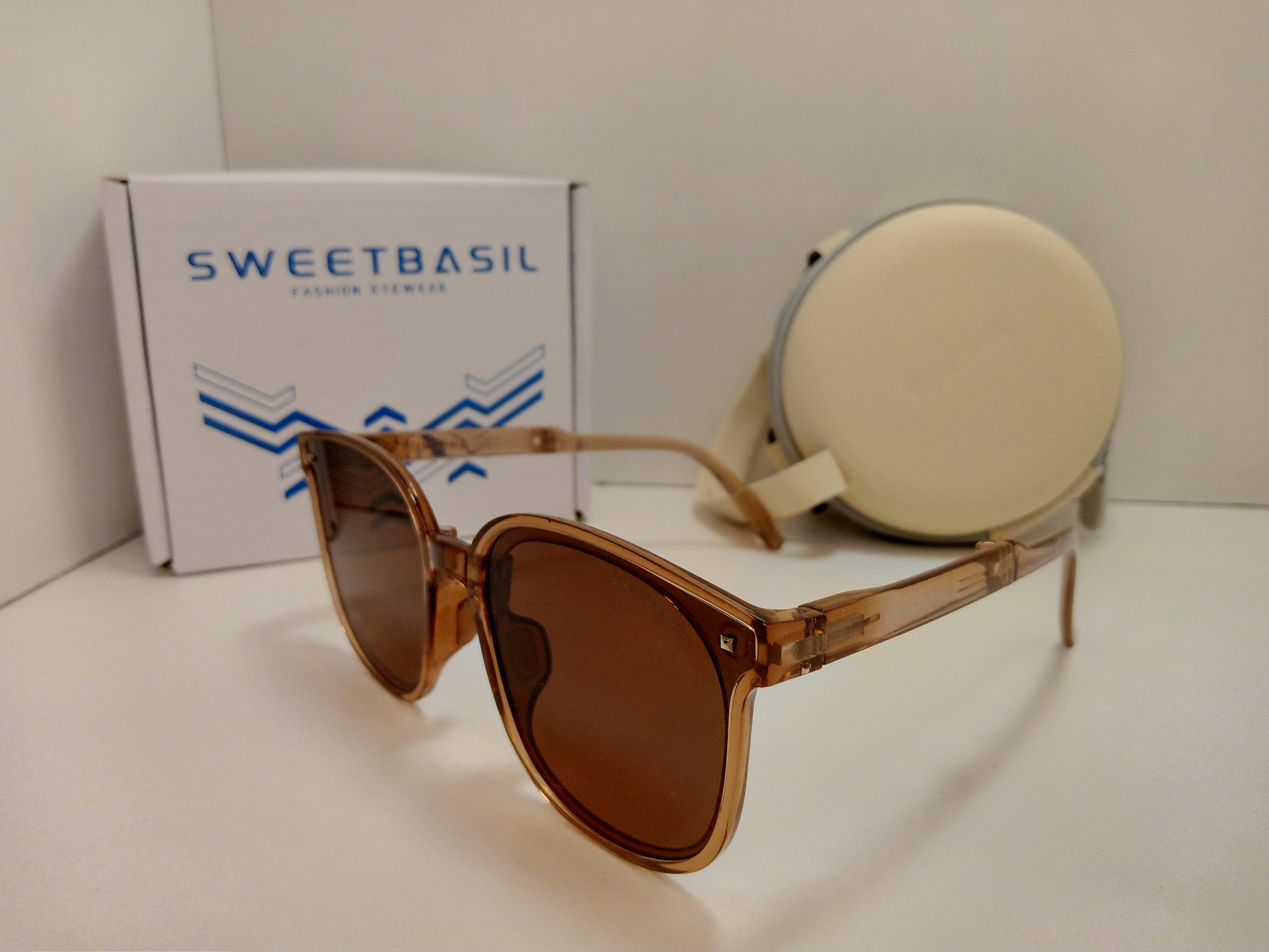 SWEET-BASIL FOLDING SUNGLASSES