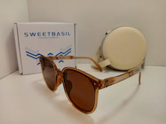 SWEET-BASIL FOLDING SUNGLASSES