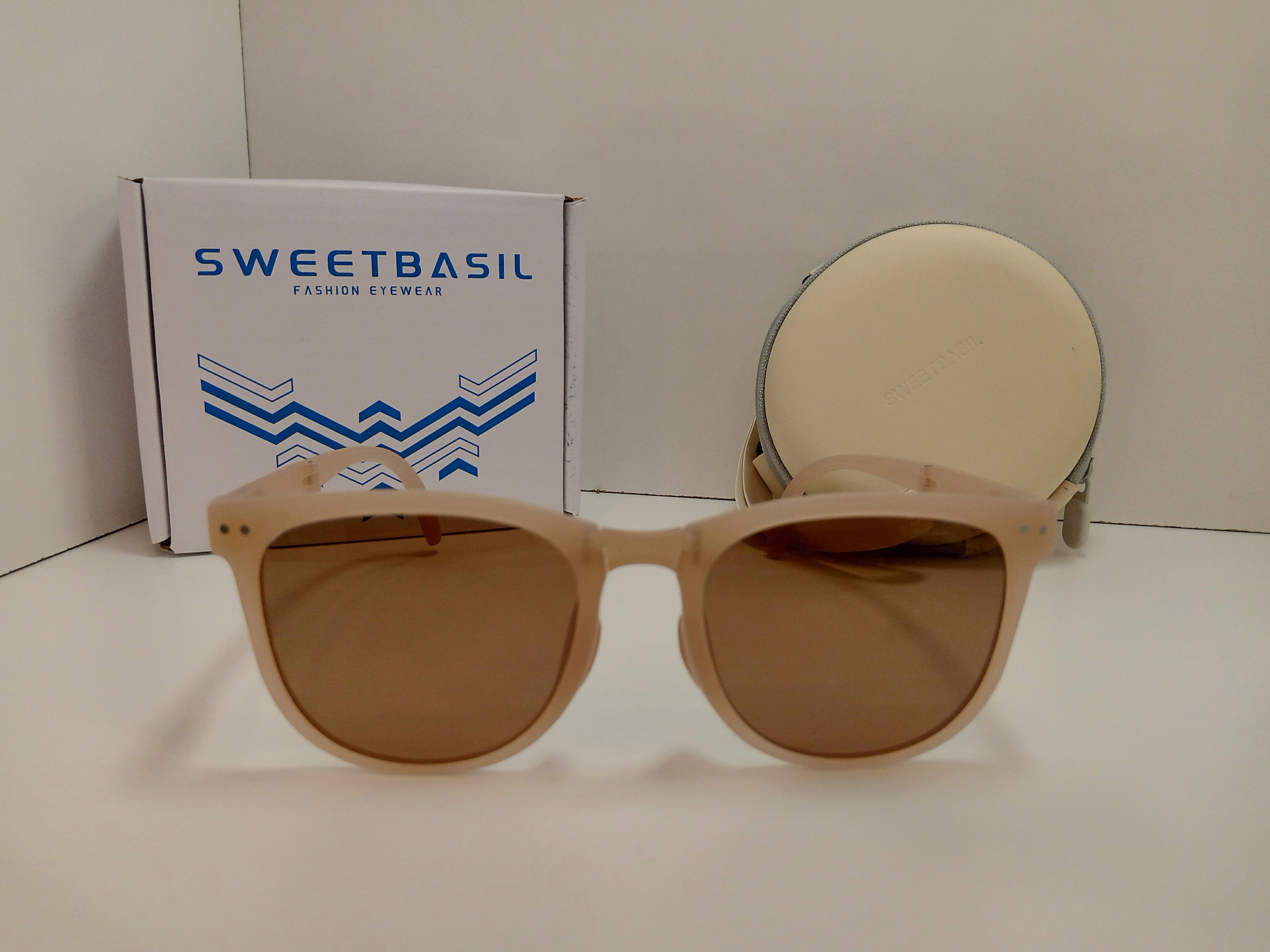 SWEET-BASIL FOLDING SUNGLASSES
