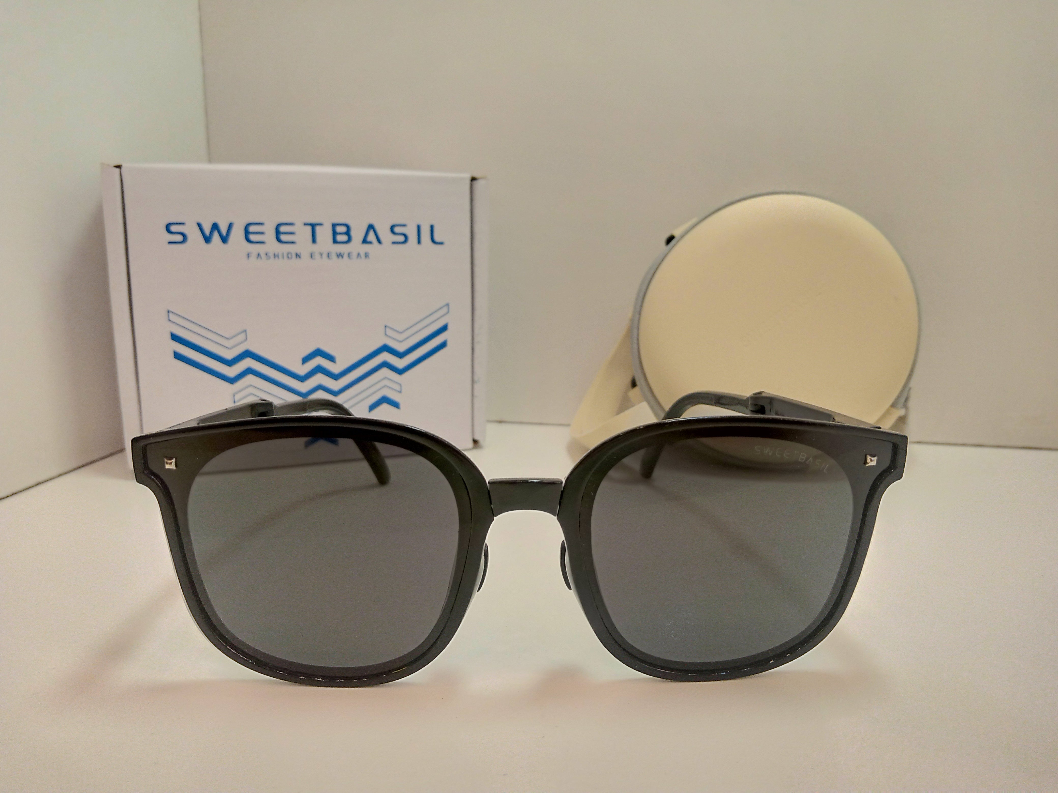 SWEET-BASIL FOLDING SUNGLASSES