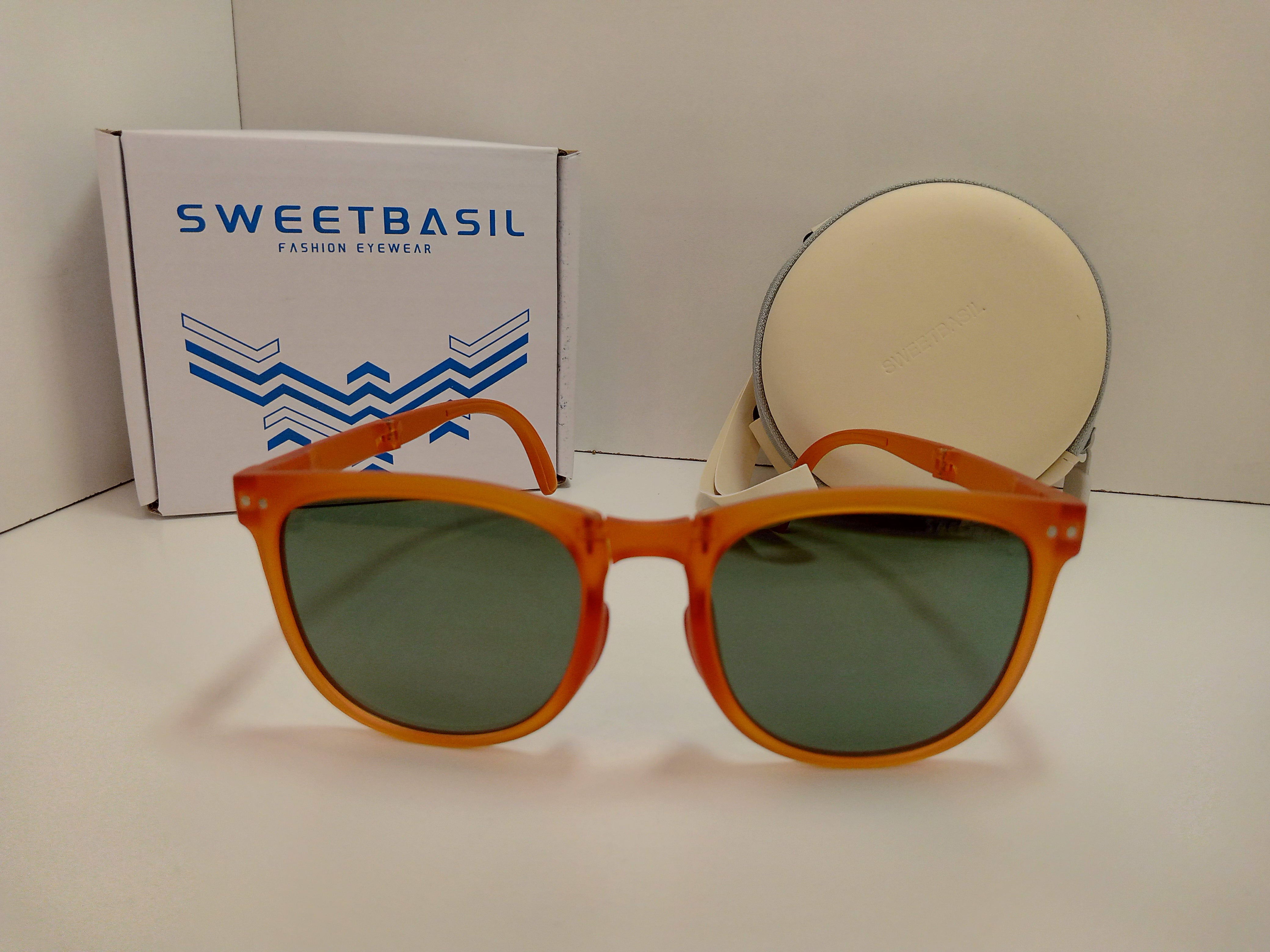 SWEET-BASIL FOLDING SUNGLASSES